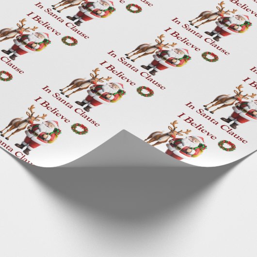 Funny Packpapier Chrsitmas (Ecke)