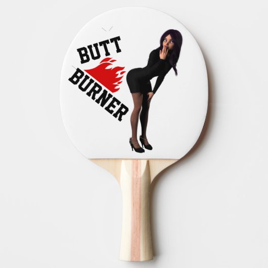 FUNNY PADDLE FÜR EHEFRAU ODER WEDING GIFT TISCHTENNIS SCHLÄGER (Vorderseite)