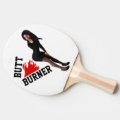 FUNNY PADDLE FÜR EHEFRAU ODER WEDING GIFT TISCHTENNIS SCHLÄGER (Seitenansicht)