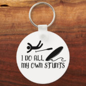 Funny Paddleboard Schlüsselanhänger Gift (Vorderseite)