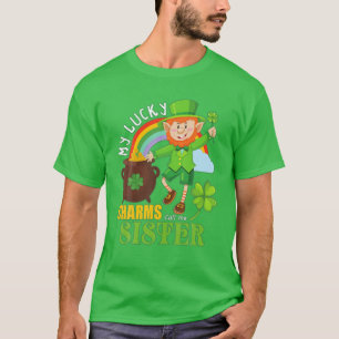 Funny Paddy Day St Patricks Lucky Charms Call Me S T-Shirt