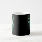Funny Paddys Back Trump St Patricks Day Dance Kaffeetasse (Mittel)