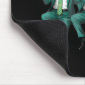 Funny Paddys Back Trump St Patricks Day Dance Mousepad (Ecke)