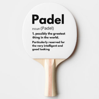 Funny Padel Girl Trainer Vintag Sports Game Fans Tischtennis Schläger