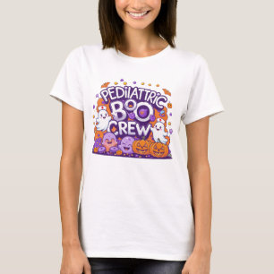 Funny Pädiatric Bode Crew T-Shirt Spooky Kindergei