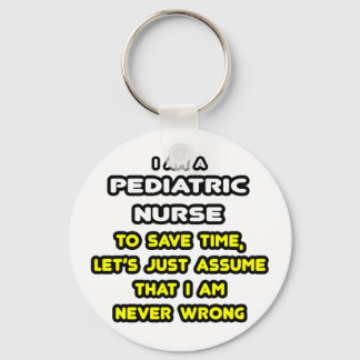 Funny Pädiatric Nurary T - Shirt and Gifts Schlüsselanhänger