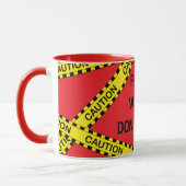 Funny Paint Water Zitat für Künstler Crafters 003 Tasse (Links)