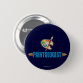 Funny Painter Button (Vorne & Hinten)