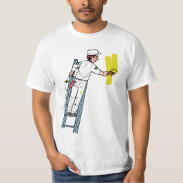 "Funny Painter: Skills in Spritzer" T-Shirt