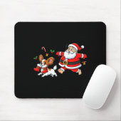 Funny Pallon Santa Claus Boots Christmas Womens Me Mousepad (Mit Mouse)
