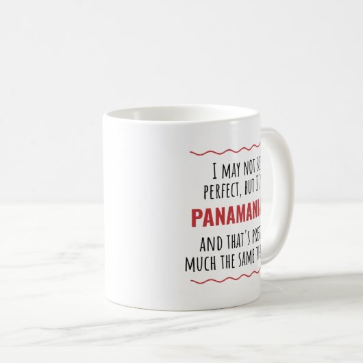 Funny Panamanian Panama Geschenk Tasse (VorderseiteRechts)