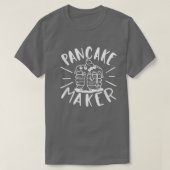 Funny Pancake Maker Lover Best Waffle Maker jemals T-Shirt (Design vorne)