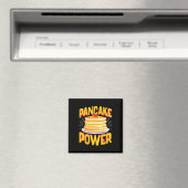 Funny Pancake Power Magnet (In Situ (Geschirrspüler))
