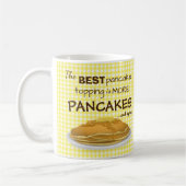 Funny Pancakes und Sirup Zitronensatz Kaffeetasse (Links)