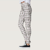 Funny Panda Bear Doodle Leggings (Links)
