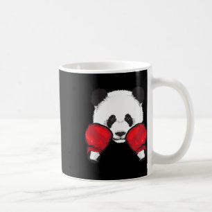 Funny Panda Boxing Cool Animal Lover Gloves Boxer Kaffeetasse