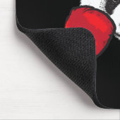 Funny Panda Boxing Cool Animal Lover Gloves Boxer Mousepad (Ecke)