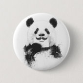 Funny Panda Button (Vorderseite)
