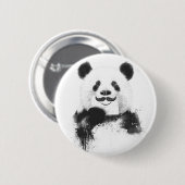 Funny Panda Button (Vorne & Hinten)
