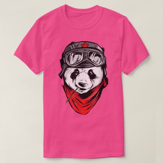 Funny Panda Design For Bear Lovers  T-Shirt (Design vorne)
