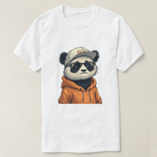 Funny Panda Design für Männer Frauen Mädchen Liebh T-Shirt