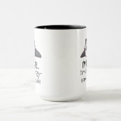 Funny Panda Energy Rett Mode Tasse (Zentrum)