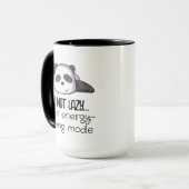 Funny Panda Energy Rett Mode Tasse (Vorderseite Links)