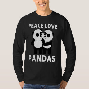 Funny Panda für Männer Chinesische Riesen-Pandas f T-Shirt
