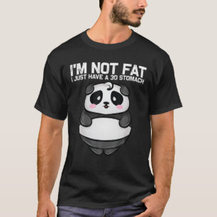 Funny Panda Geschenk für Männer Frauen Niedlich Pa T-Shirt