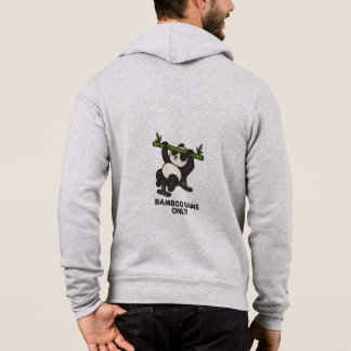 Funny Panda Gym Hoodie - Bamboo Gyms Nur Fitness