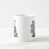 Funny Panda Kaffeetasse (Mittel)