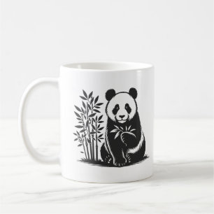 Funny Panda Kaffeetasse