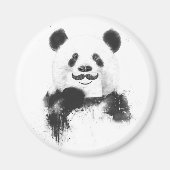 Funny Panda Magnet (Vorne)