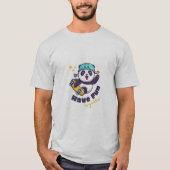 Funny Panda Niedlich für Tiere Lover T-Shirt (Vorderseite)