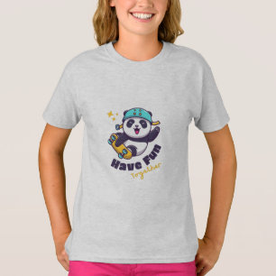 Funny Panda Niedlich für Tiere Lover T-Shirt