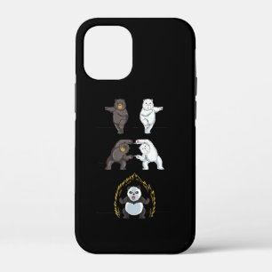 Funny Panda Niedlicher Polar Bär Tier Lover Case-Mate iPhone Hülle