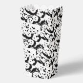 Funny Panda Popcorn Box Geschenkschachtel (Rückseite)