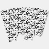 Funny Panda Popcorn Box Geschenkschachtel (Ungeklappt)