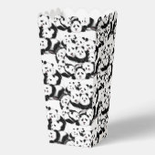 Funny Panda Popcorn Box Geschenkschachtel (Vorderseite)
