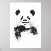 Funny Panda Poster (Vorne)