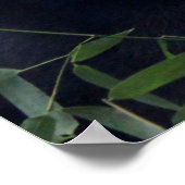 Funny Panda Poster, Montag So bald? Poster (Ecke)