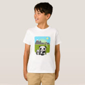 Funny Panda T-Shirt (Vorne ganz)