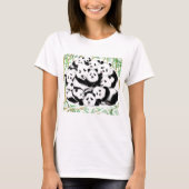 Funny Panda T - Shirt (Vorderseite)