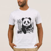 Funny Panda T-Shirt (Vorderseite)