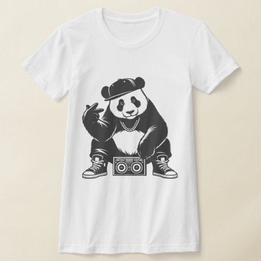 Funny Panda T-Shirt (Ablage )