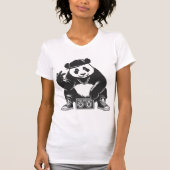 Funny Panda T-Shirt (Vorderseite)