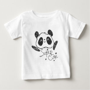 Funny Panda T - Shirt, Animal Lover Geschenk Baby T-shirt