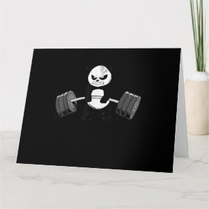 Funny Panda Workout Kitten Fitnessstudio Power Karte