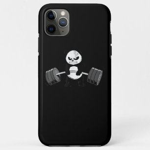 Funny Panda Workout Kitten Gym Deadlift Power Case-Mate iPhone Hülle