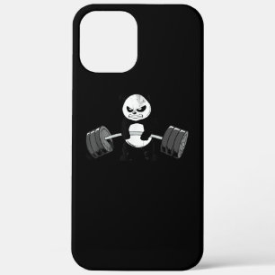 Funny Panda Workout Kitten Gym Deadlift Power Case-Mate iPhone Hülle